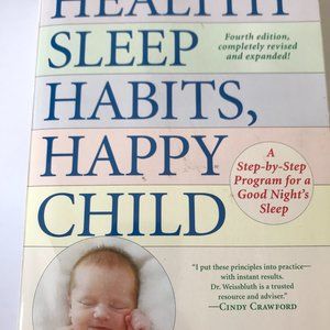 Healthy Sleep Habits, Happy Child